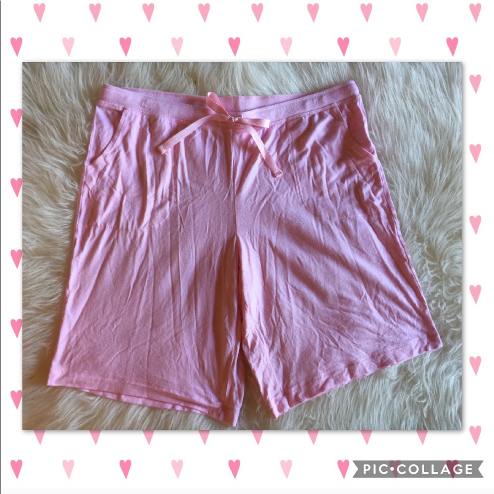 💖 Pink Pajama Bottoms